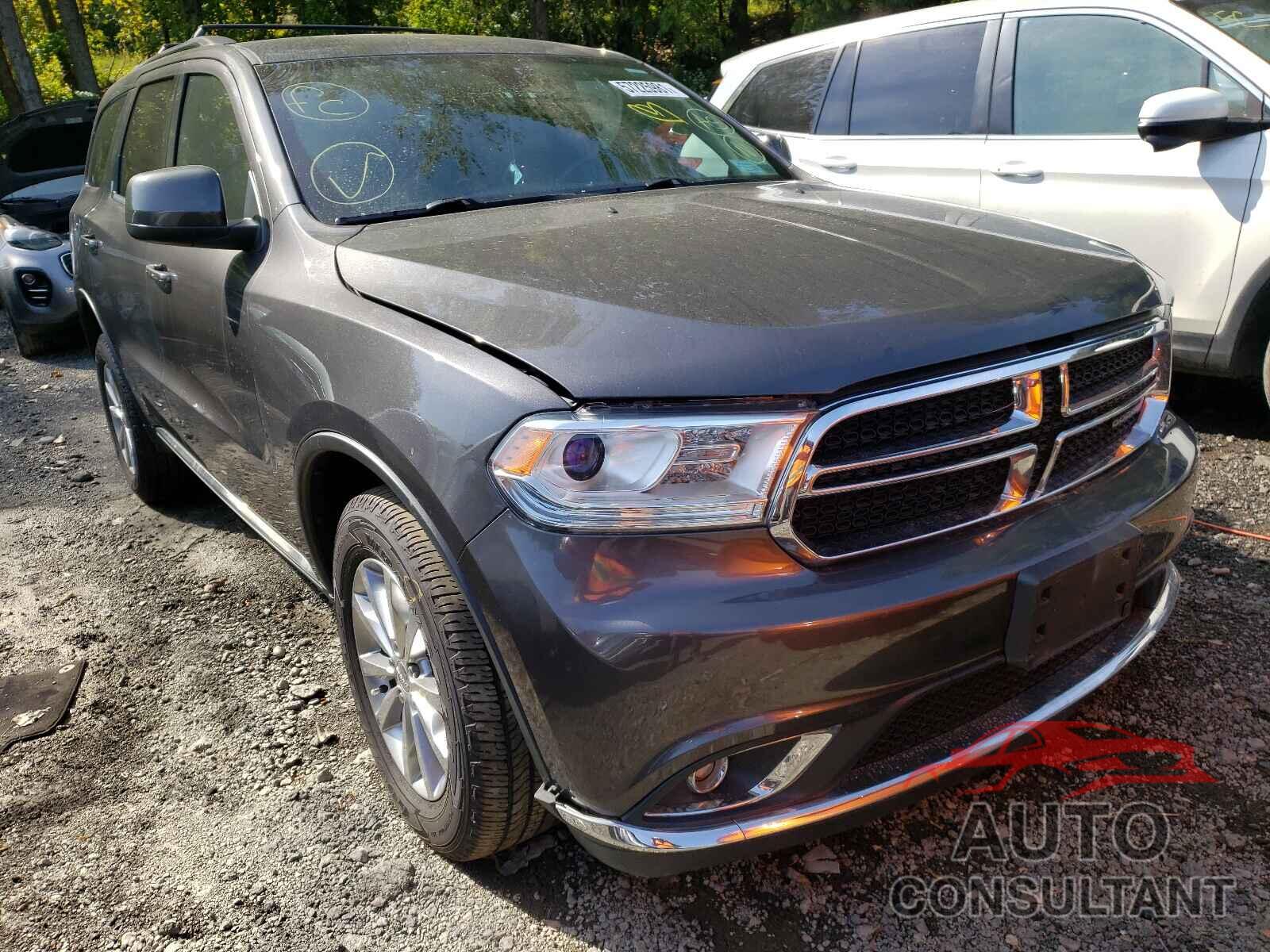 DODGE DURANGO 2017 - 1C4RDJAG2HC937102