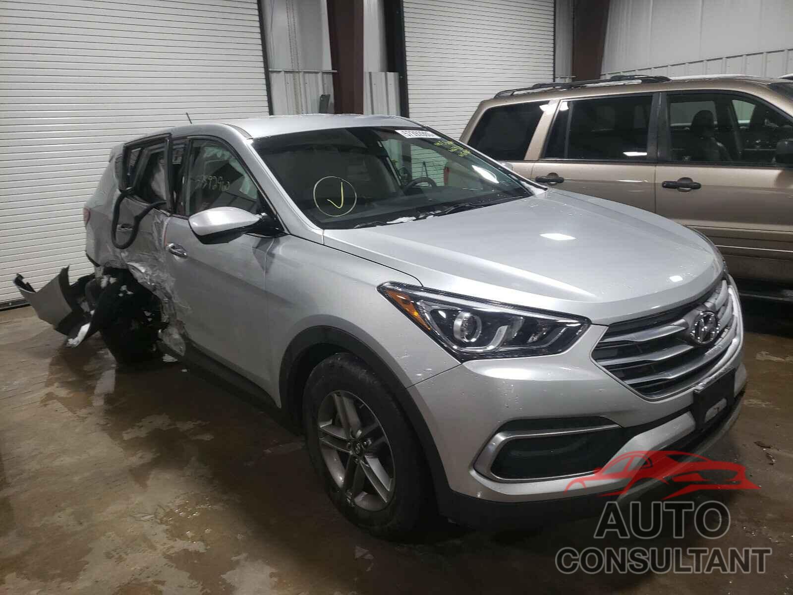 HYUNDAI SANTA FE 2018 - 5XYZTDLB1JG553044