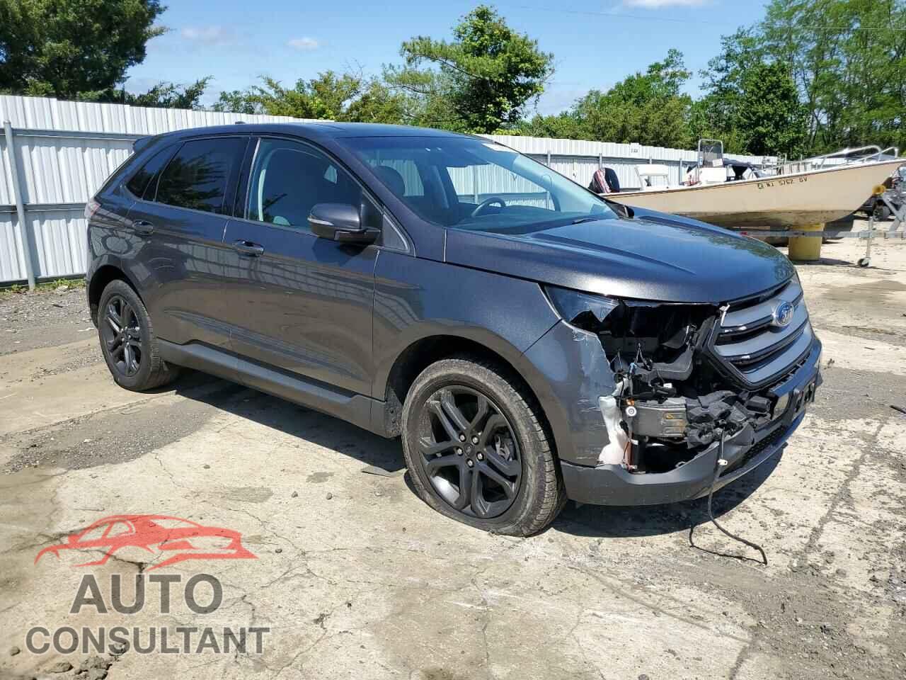 FORD EDGE 2018 - 2FMPK4J98JBB77226