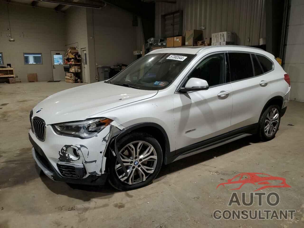 BMW X1 2016 - WBXHT3C33GP888619