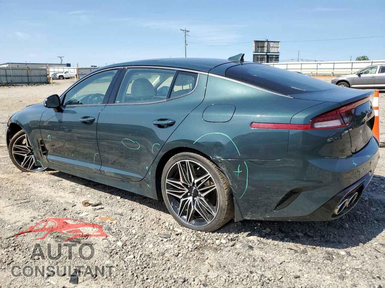 KIA STINGER 2022 - KNAE45LC3N6119837