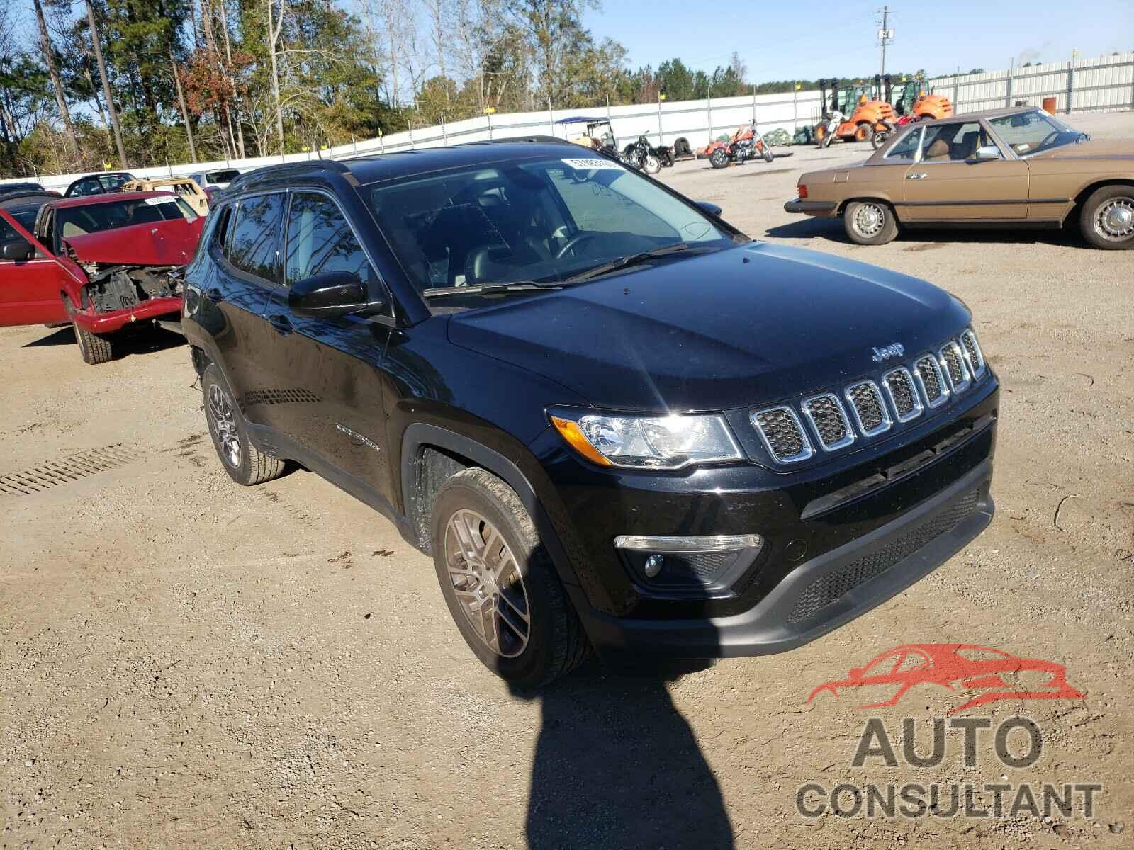 JEEP COMPASS 2017 - 3C4NJCBB1HT669363