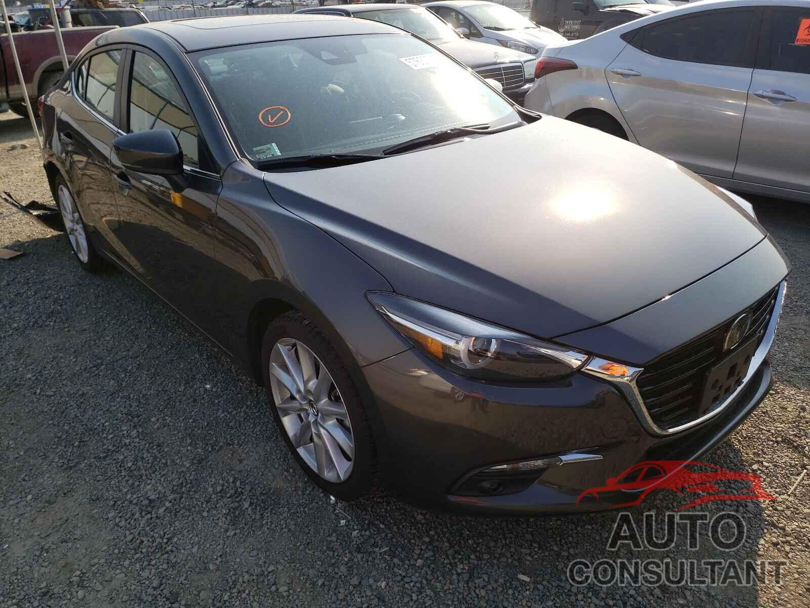 MAZDA 3 2017 - 3MZBN1W37HM128520