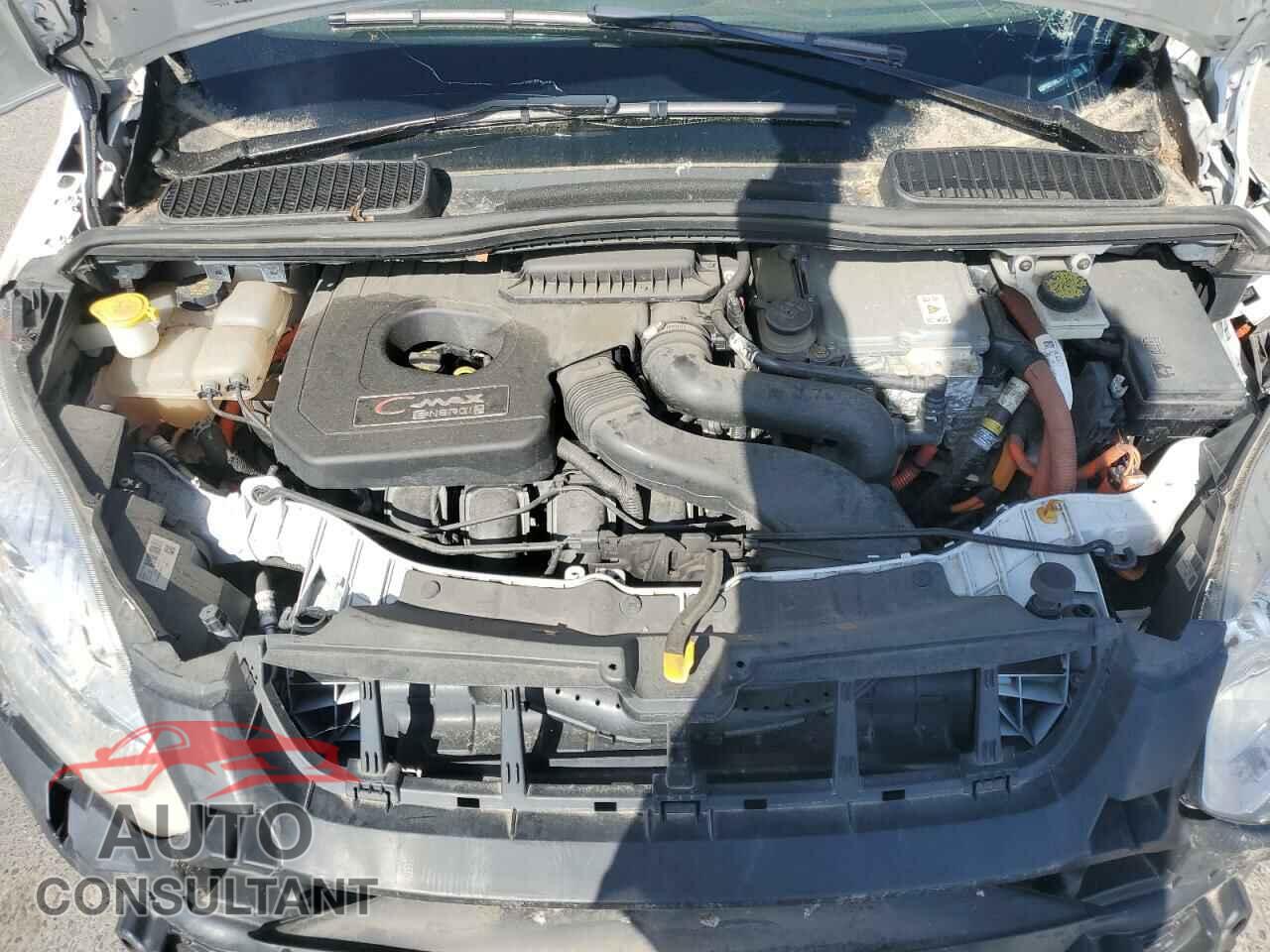 FORD CMAX 2017 - 1FADP5EU8HL104774