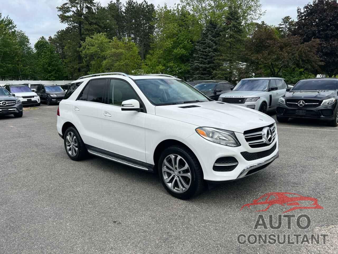 MERCEDES-BENZ GLE-CLASS 2016 - 4JGDA5JB9GA743171