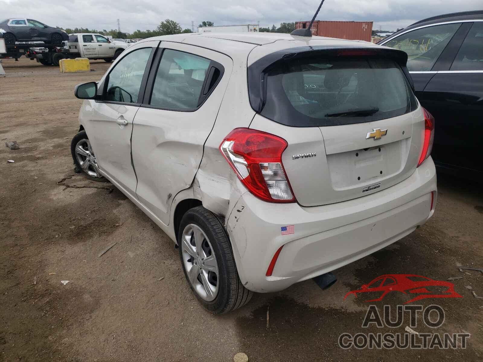 CHEVROLET SPARK 2019 - KL8CB6SA4KC738006