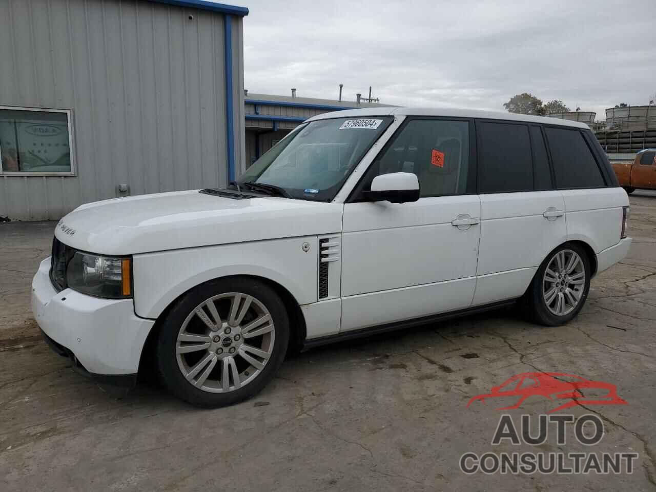 LAND ROVER RANGEROVER 2012 - SALMF1D41CA384963
