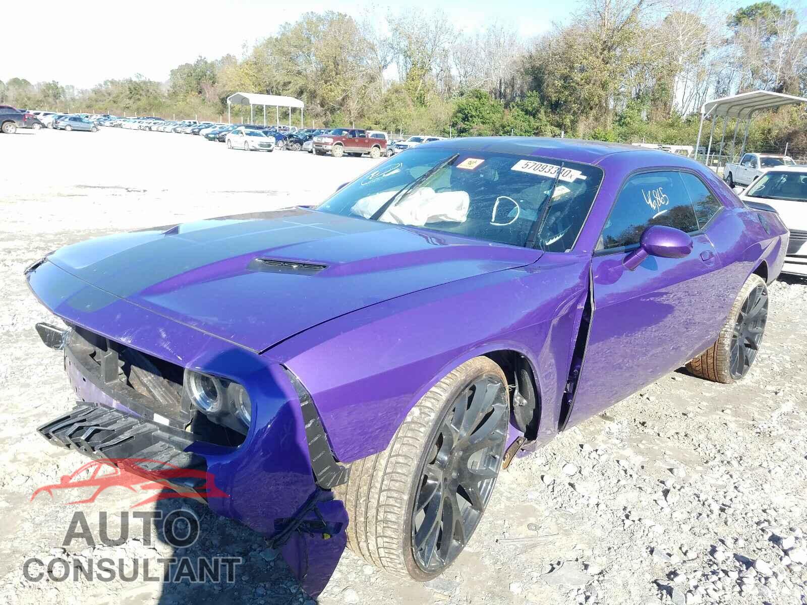 DODGE CHALLENGER 2018 - 2C3CDZAG2JH311321
