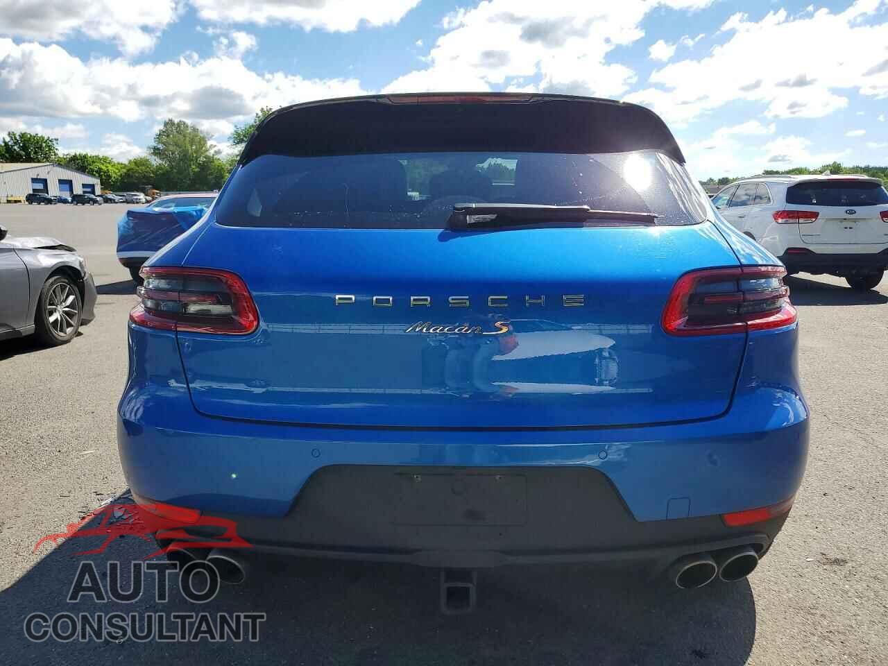 PORSCHE MACAN 2017 - WP1AB2A50HLB20751