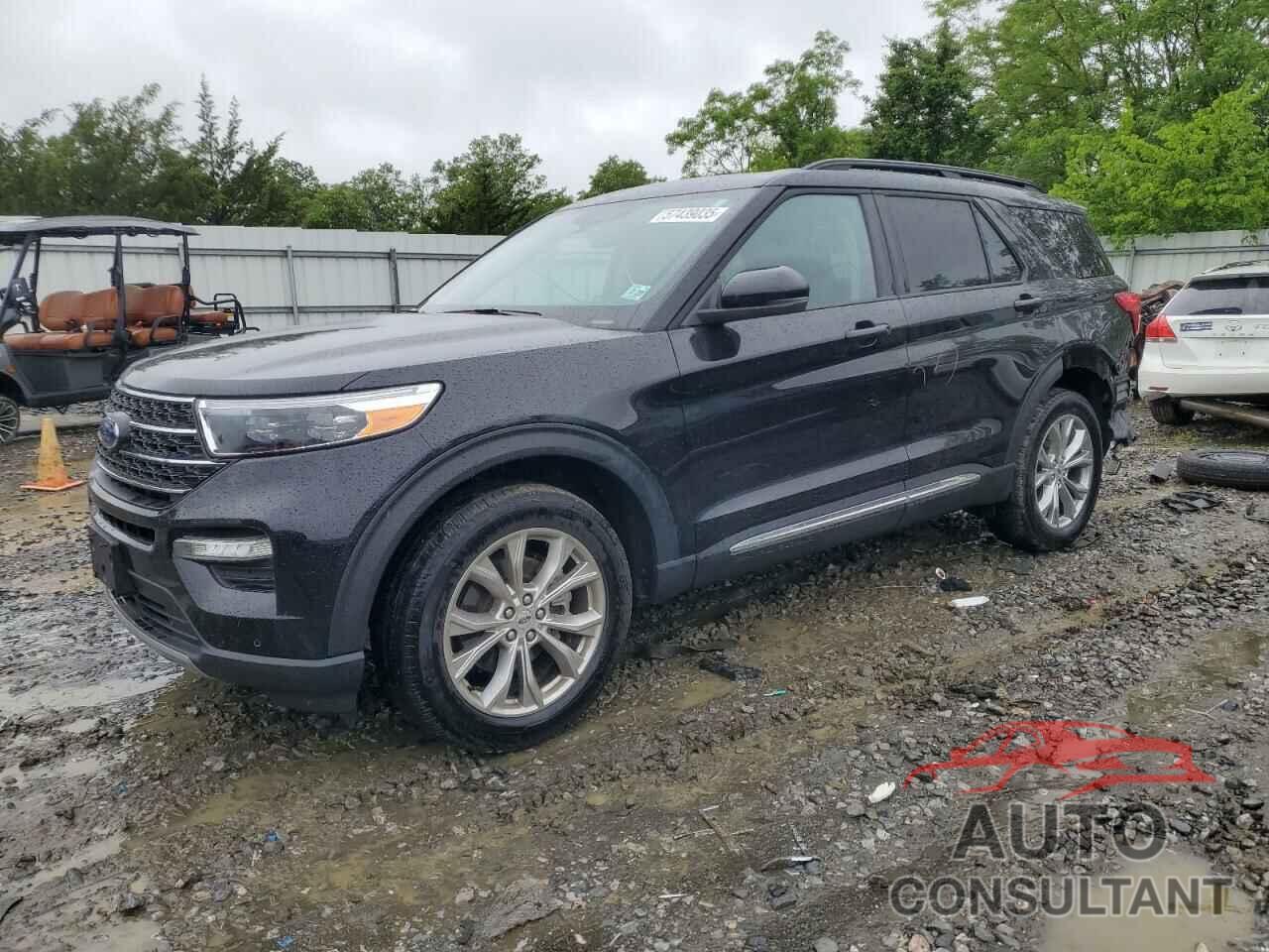 FORD EXPLORER 2024 - 1FMSK8DH6RGA54047