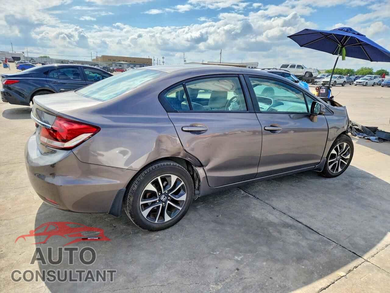 HONDA CIVIC 2013 - 19XFB2F82DE032183