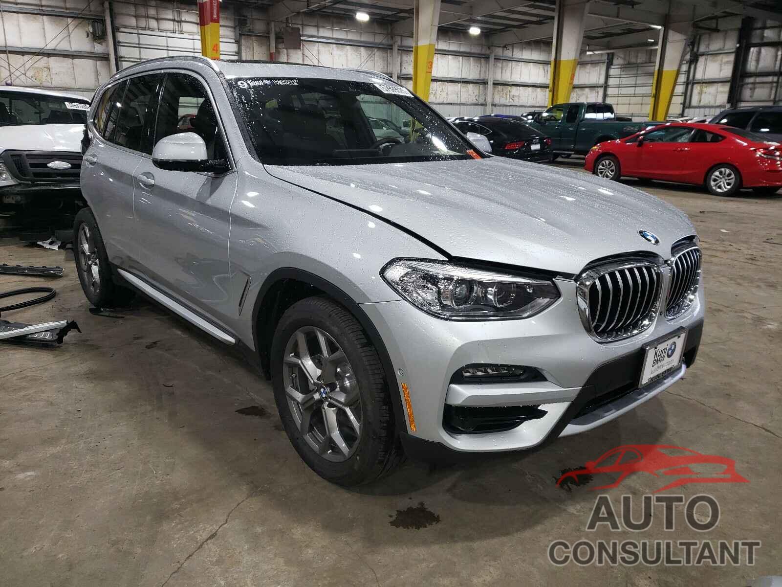 BMW X3 2021 - 5UXTY5C09M9E42700