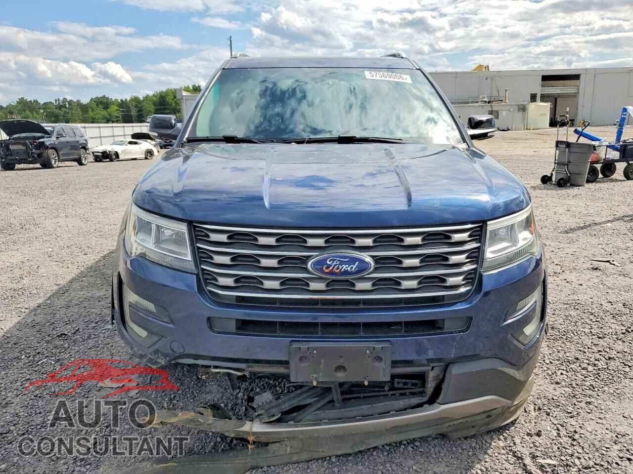 FORD EXPLORER 2016 - 1FM5K8D89GGD19246