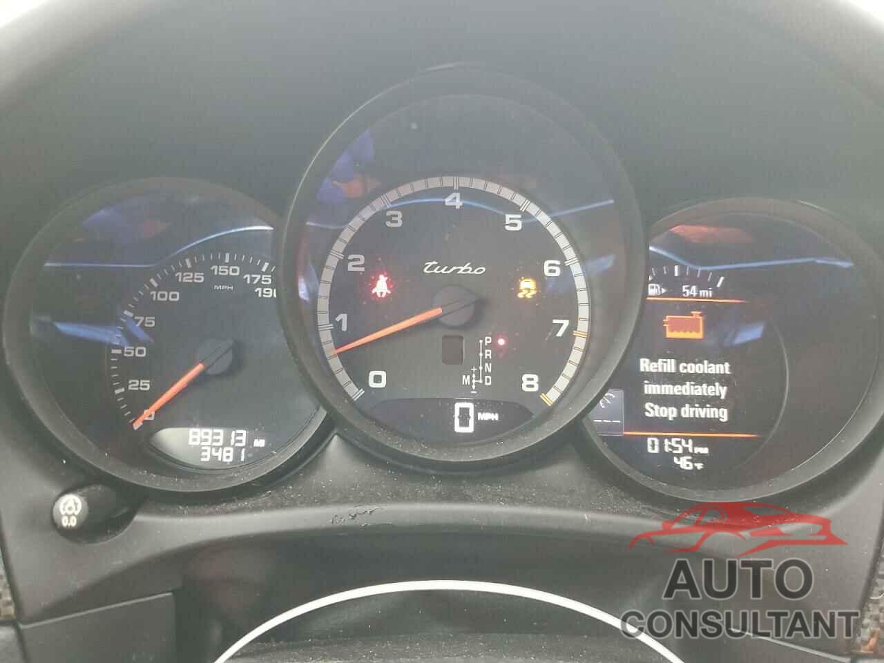 PORSCHE MACAN 2017 - WP1AF2A55HLB60232
