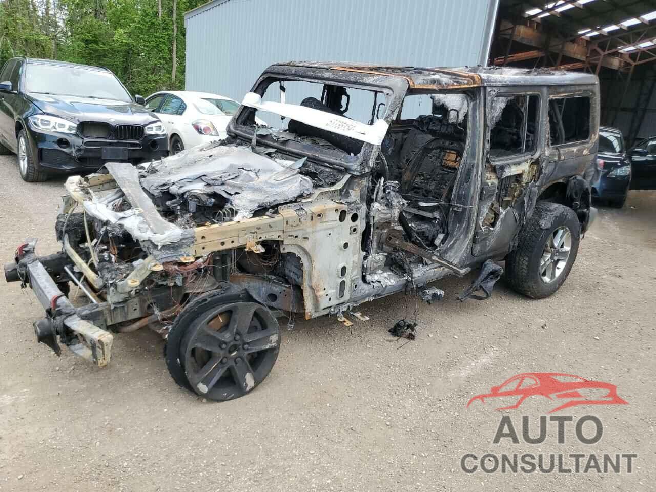 JEEP WRANGLER 2019 - 1C4HJXEG6KW627851