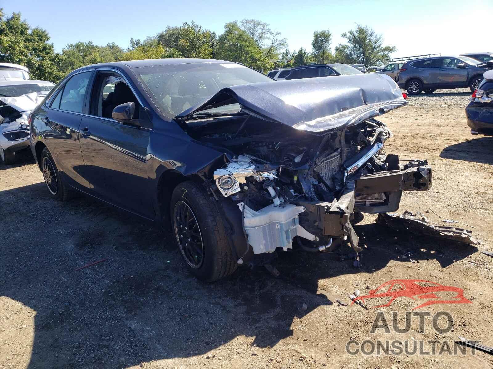 TOYOTA CAMRY 2016 - 4T4BF1FK6GR569249