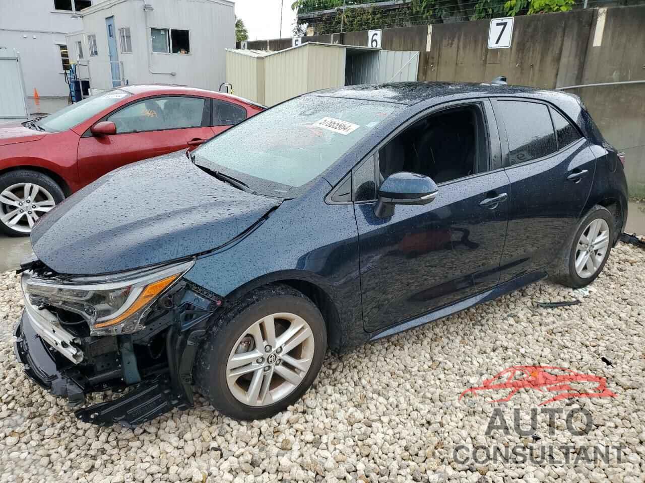 TOYOTA COROLLA 2019 - JTNK4RBE6K3054801