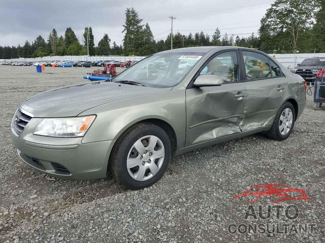HYUNDAI SONATA 2009 - 5NPET46C69H548333