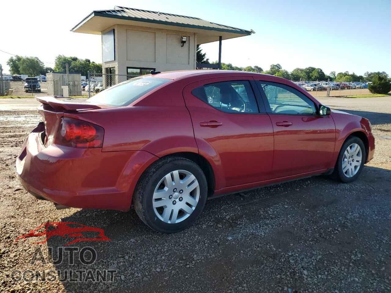 DODGE AVENGER 2014 - 1C3CDZAGXEN234128