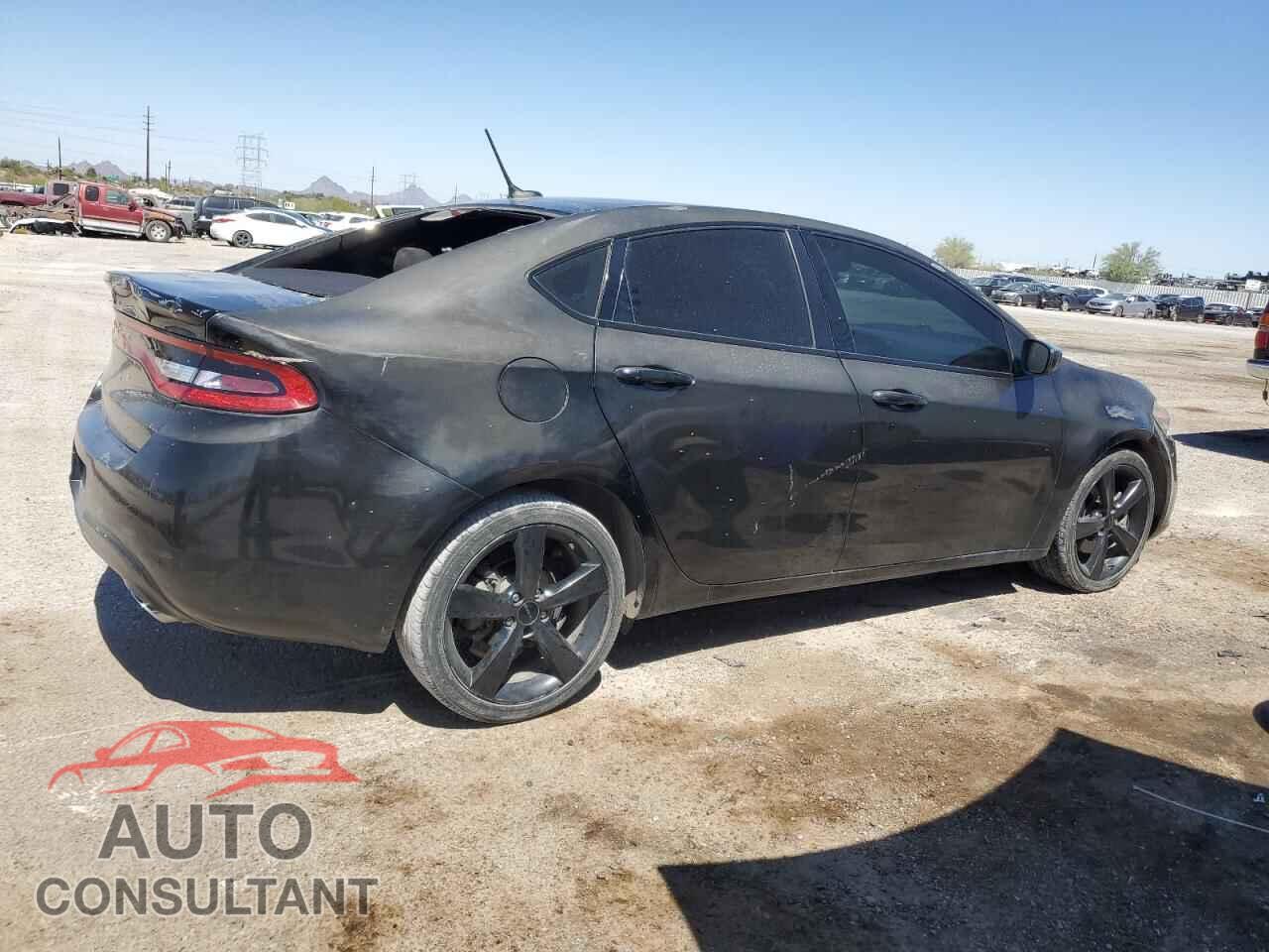 DODGE DART 2015 - 1C3CDFBB9FD378536