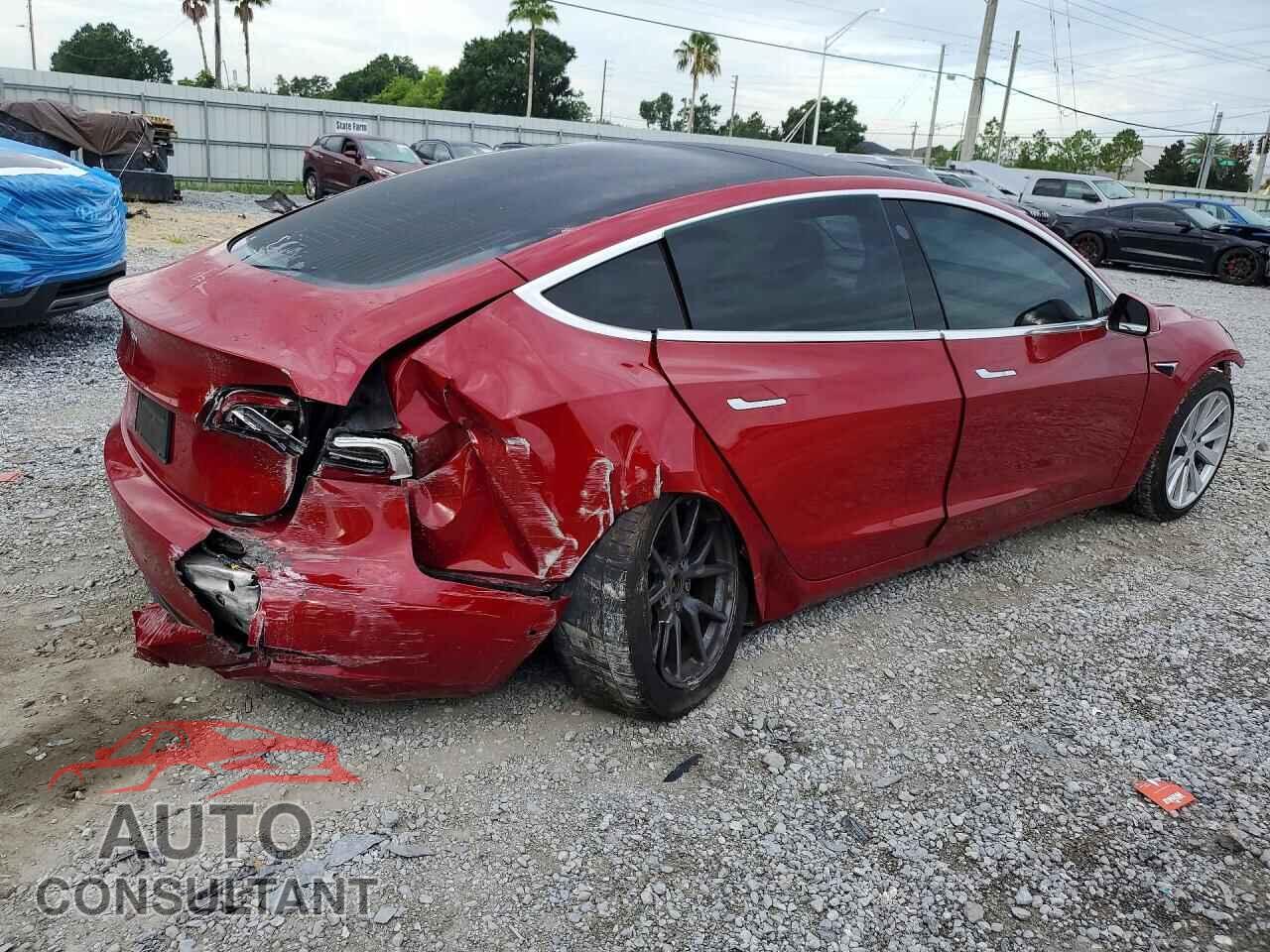 TESLA MODEL 3 2019 - 5YJ3E1EA5KF483432