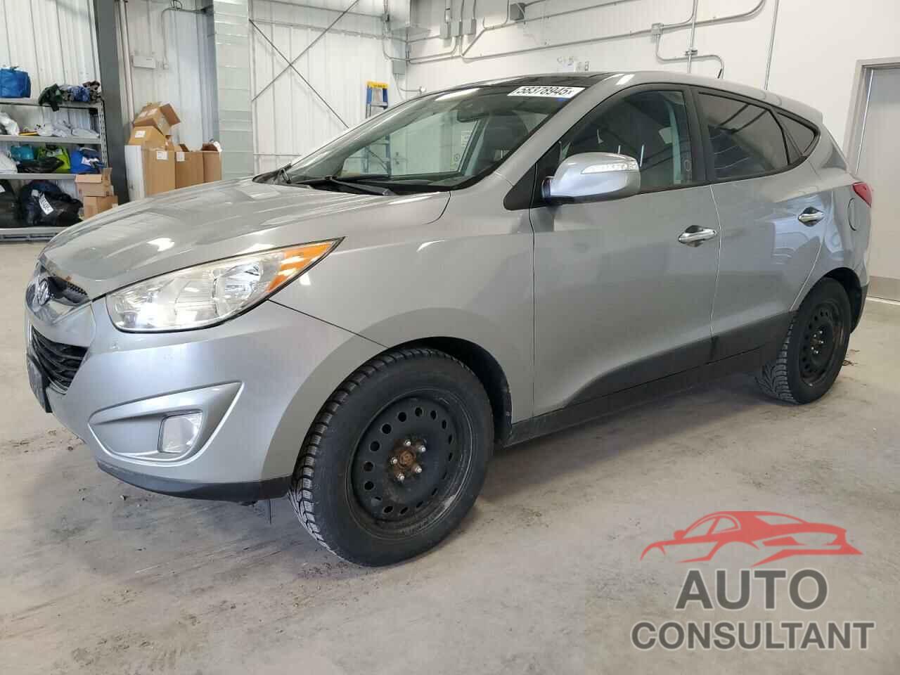 HYUNDAI TUCSON 2013 - KM8JUCAC4DU615096