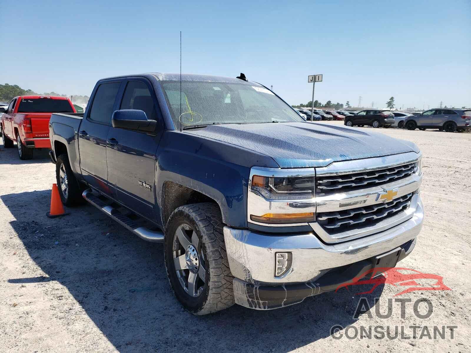 CHEVROLET SILVERADO 2016 - 3GCPCRECXGG135814