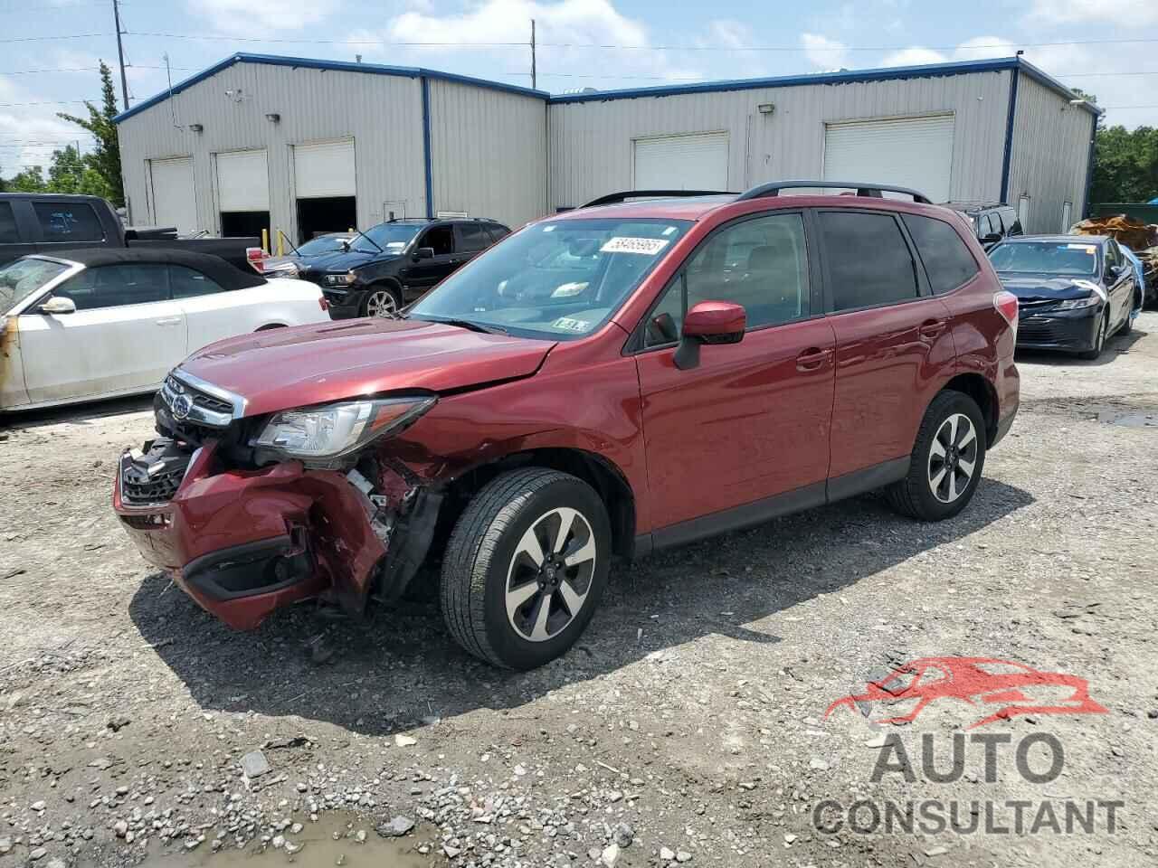SUBARU FORESTER 2017 - JF2SJAGC6HH536137