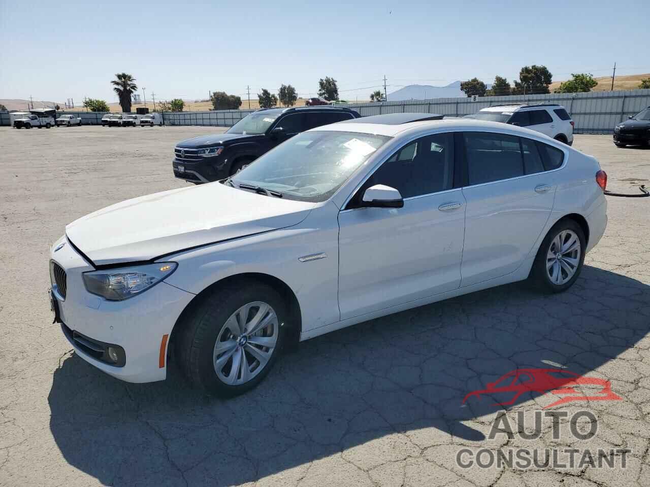 BMW 5 SERIES 2016 - WBA5M2C53GG499145