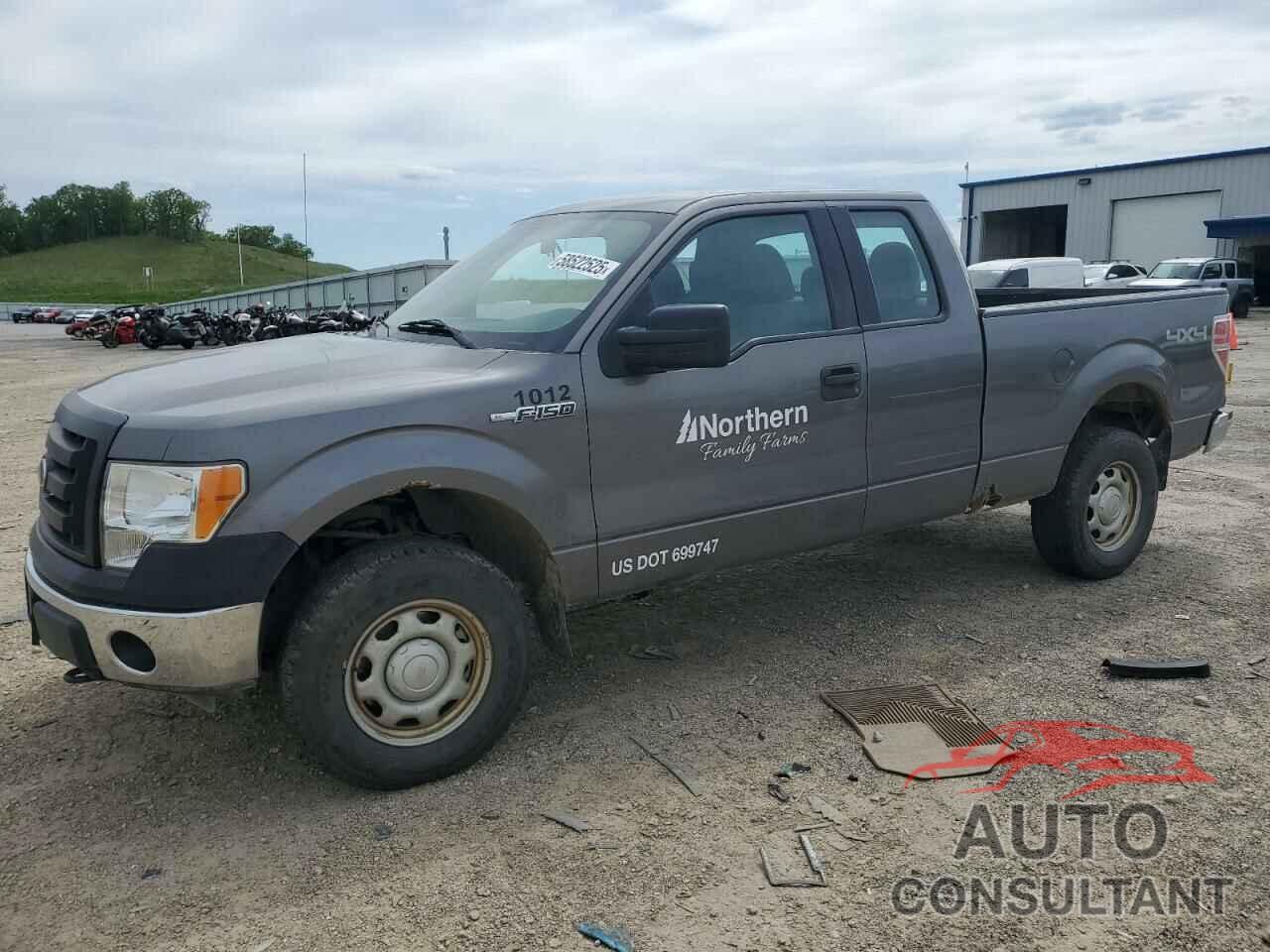 FORD F-150 2012 - 1FTFX1EF3CFA47808