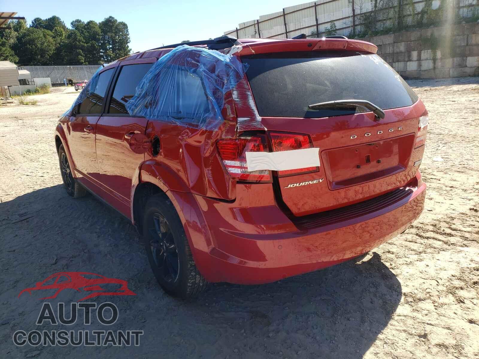 DODGE JOURNEY 2020 - 3C4PDCAB2LT254126