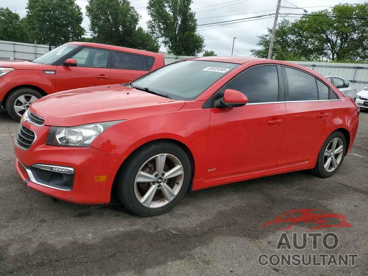 CHEVROLET CRUZE 2015 - 1G1PE5SB9F7118231