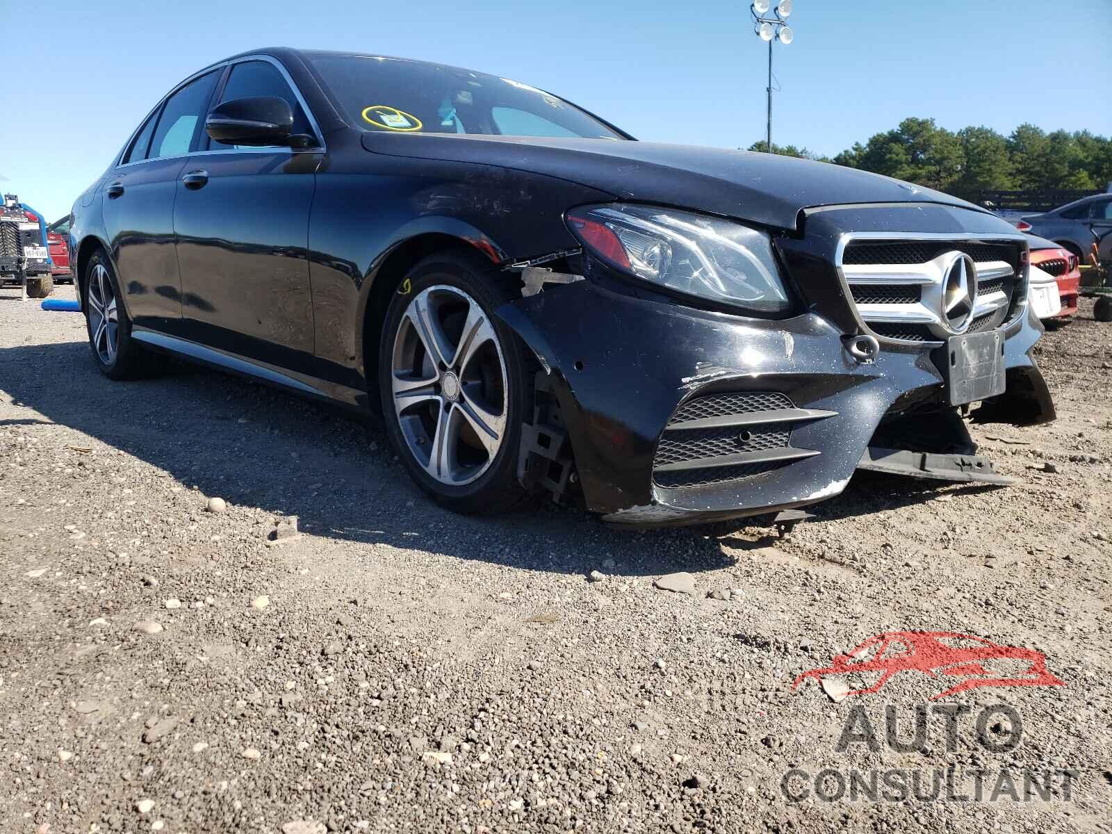 MERCEDES-BENZ E-CLASS 2017 - WDDZF4JB1HA170036