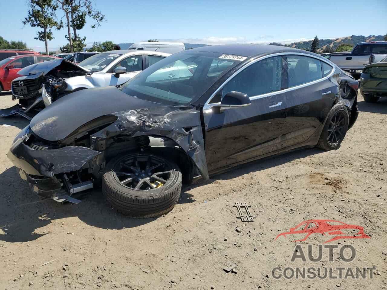 TESLA MODEL 3 2018 - 5YJ3E1EA9JF123093