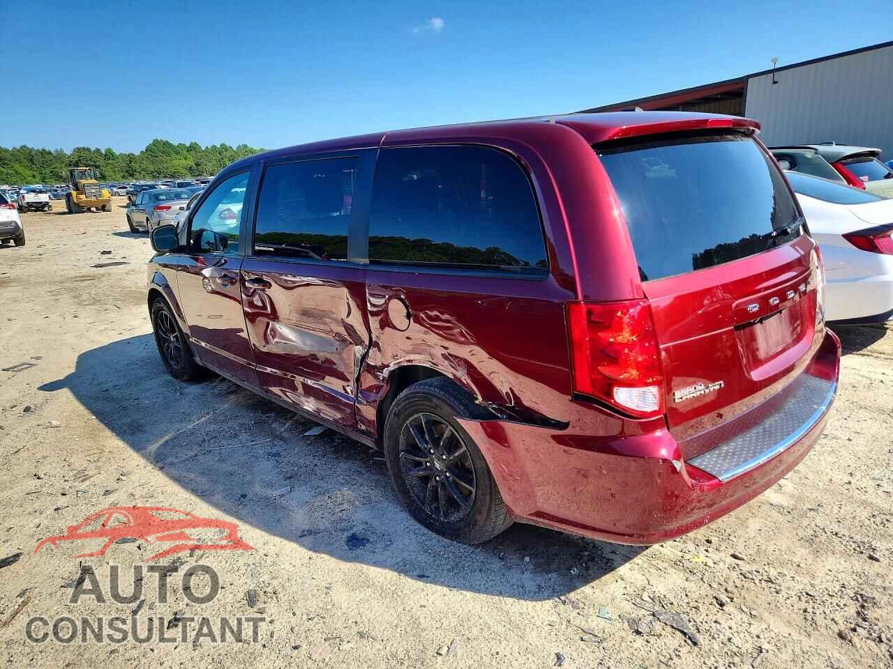 DODGE CARAVAN 2019 - 2C4RDGEG0KR759976