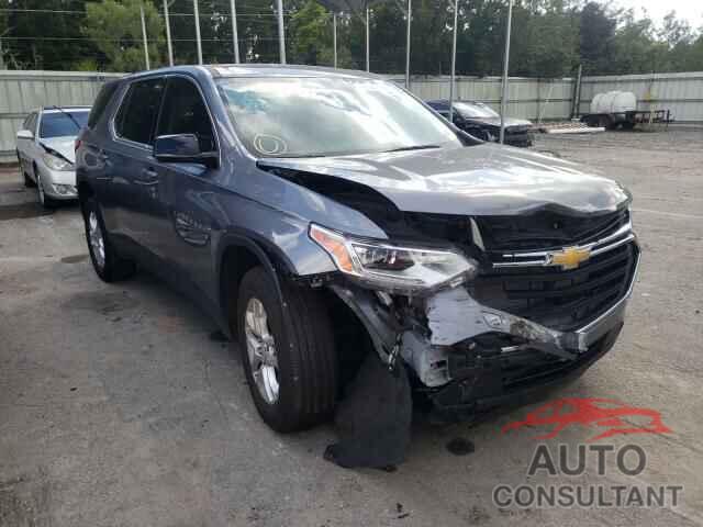 CHEVROLET TRAVERSE 2020 - 1GNERFKWXLJ171277