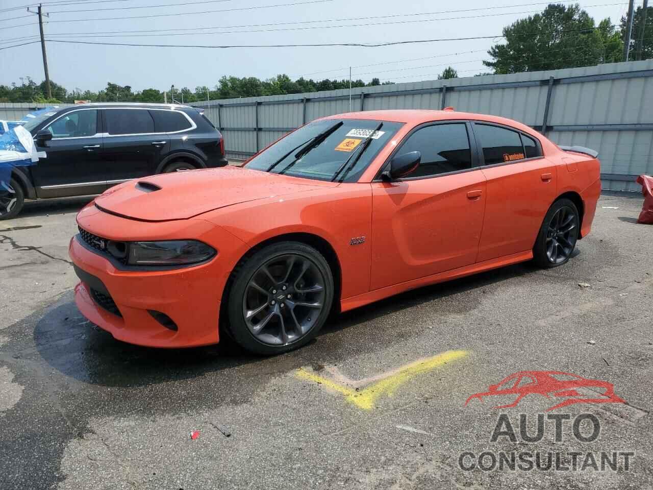 DODGE CHARGER 2023 - 2C3CDXGJ7PH642704