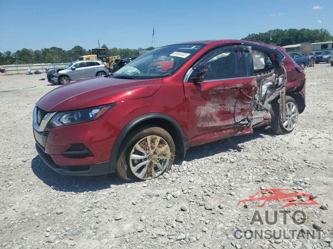 NISSAN ROGUE 2022 - JN1BJ1AV6NW346535