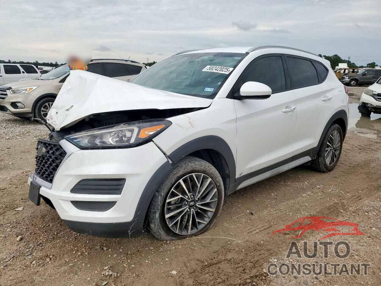 HYUNDAI TUCSON 2019 - KM8J33AL7KU033817