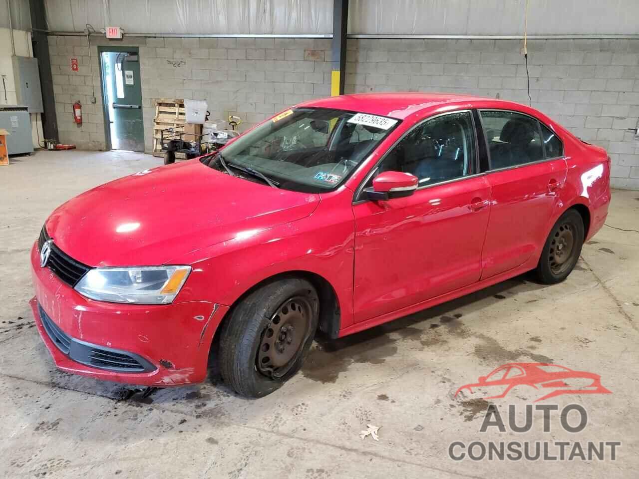 VOLKSWAGEN JETTA 2011 - 3VWDZ7AJ5BM357534