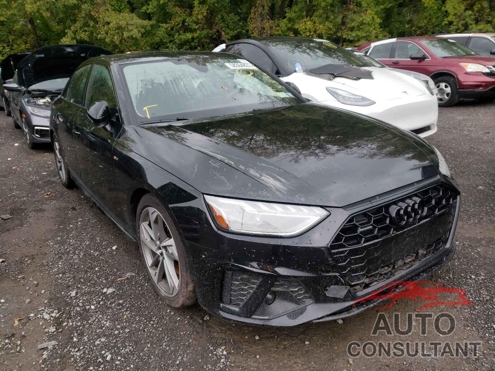 AUDI A4 2021 - WAUEAAF45MN005557