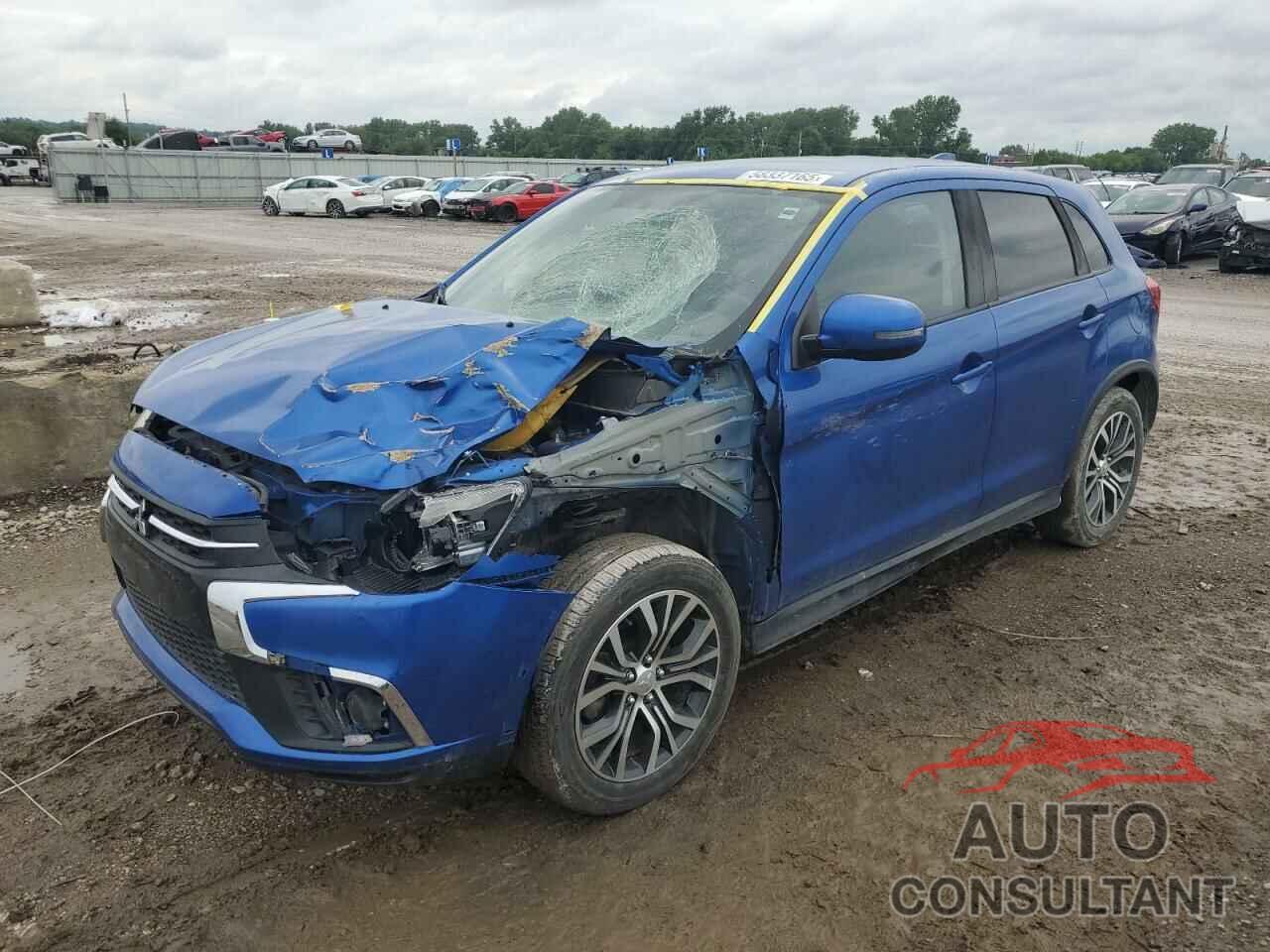 MITSUBISHI OUTLANDER 2019 - JA4AP3AU2KU000459