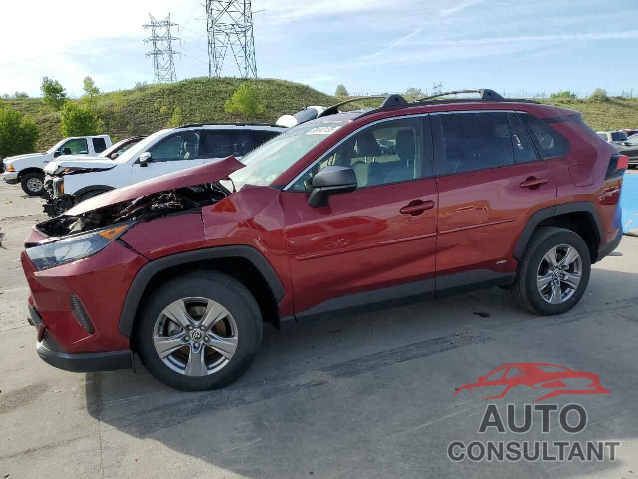TOYOTA RAV4 2022 - JTMLWRFV3ND569069