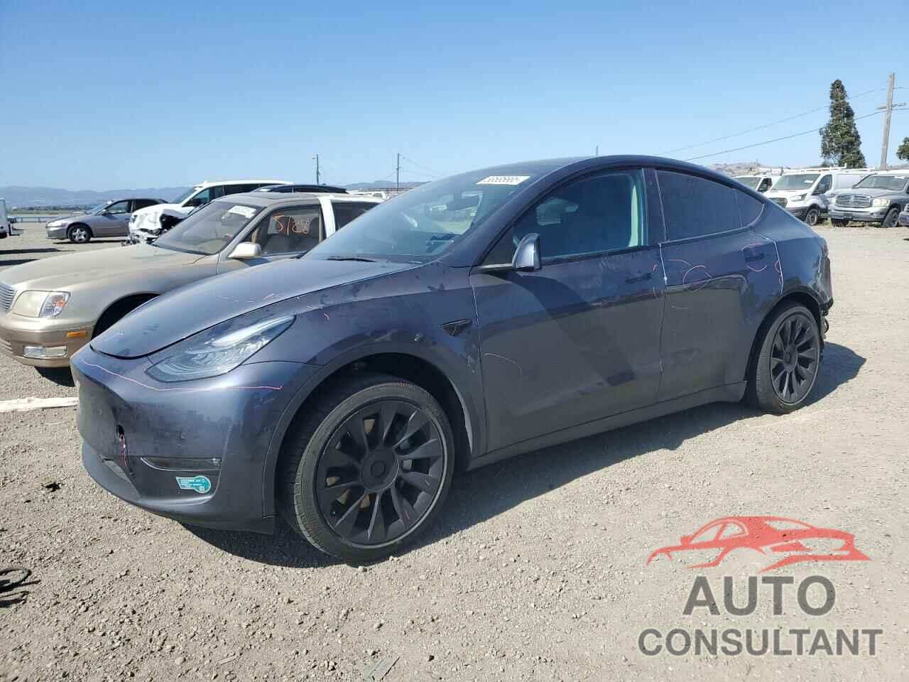 TESLA MODEL Y 2022 - 7SAYGDEE6NF429701