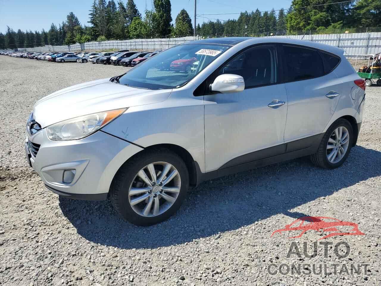 HYUNDAI TUCSON 2013 - KM8JUCAC1DU575981