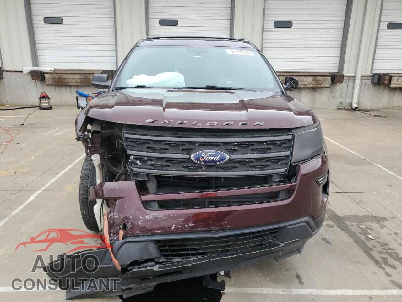 FORD EXPLORER 2018 - 1FM5K8DH8JGB16064