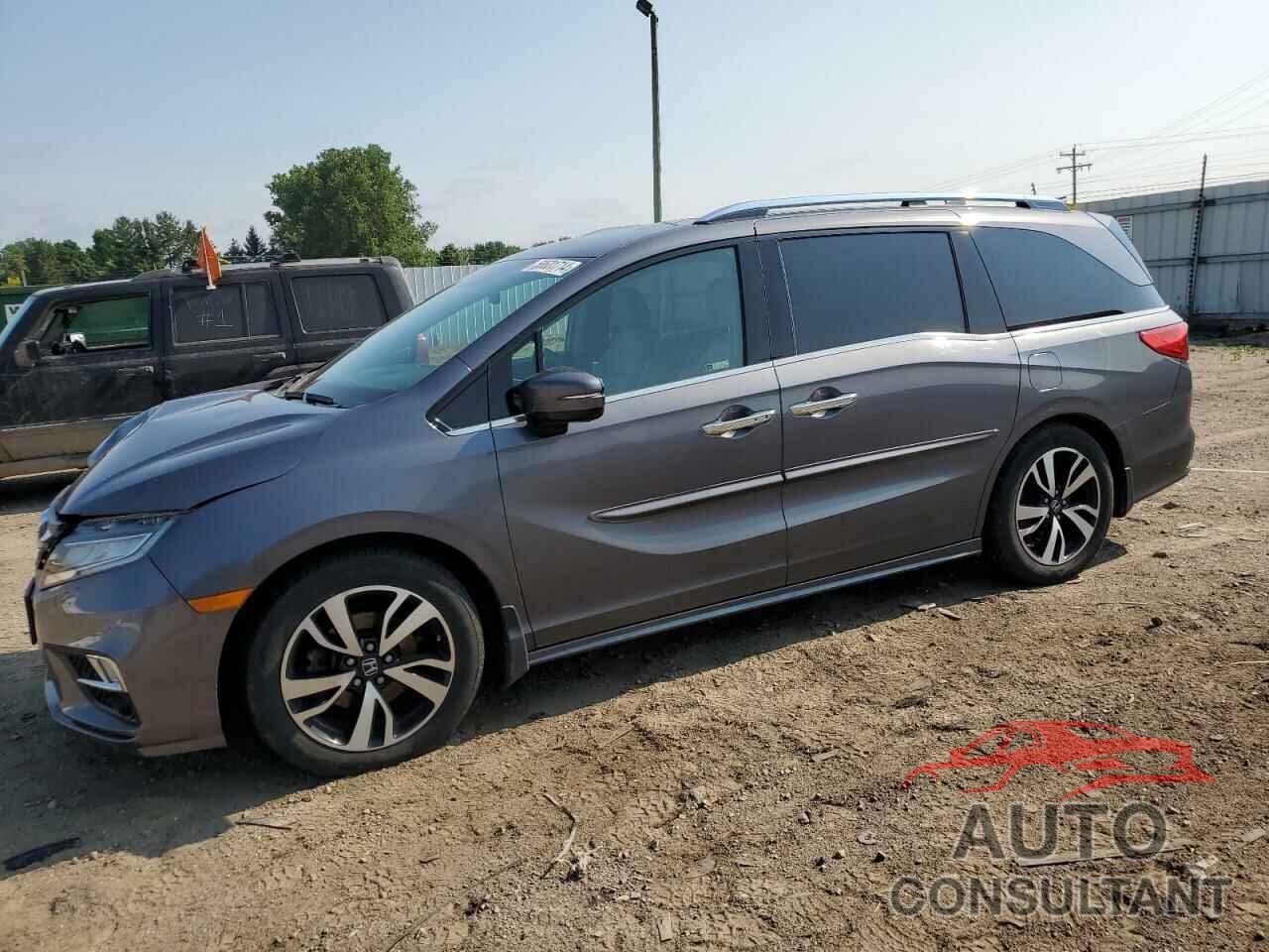 HONDA ODYSSEY 2019 - 5FNRL6H98KB024247