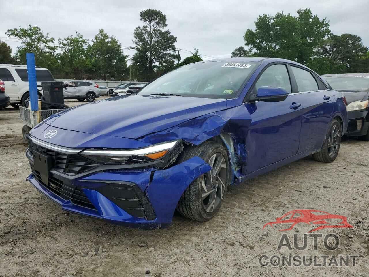 HYUNDAI ELANTRA 2025 - KMHLP4DG4SU897368
