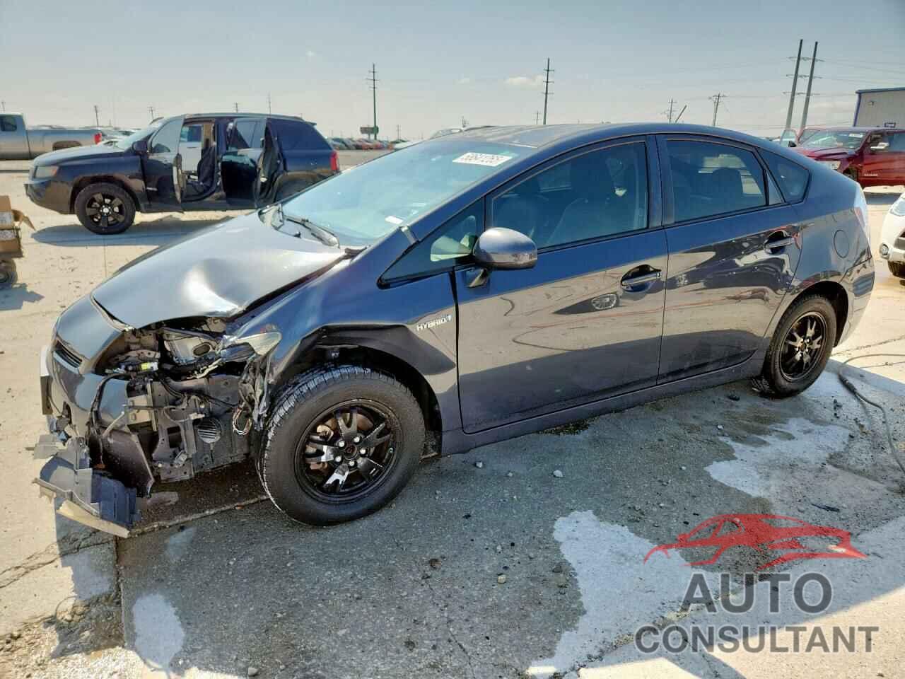 TOYOTA PRIUS 2013 - JTDKN3DU7D5692677