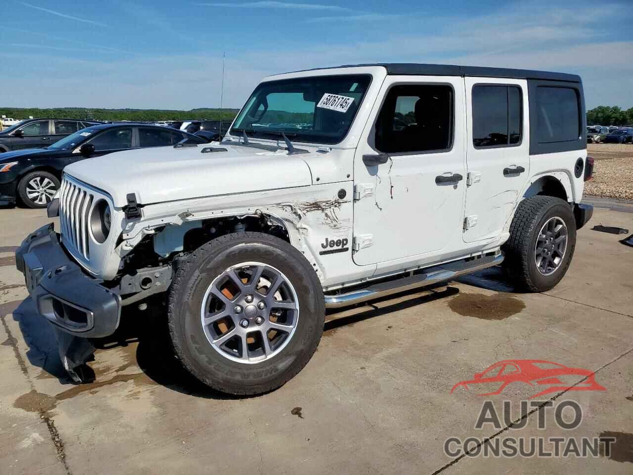 JEEP WRANGLER 2021 - 1C4HJXDN3MW729708